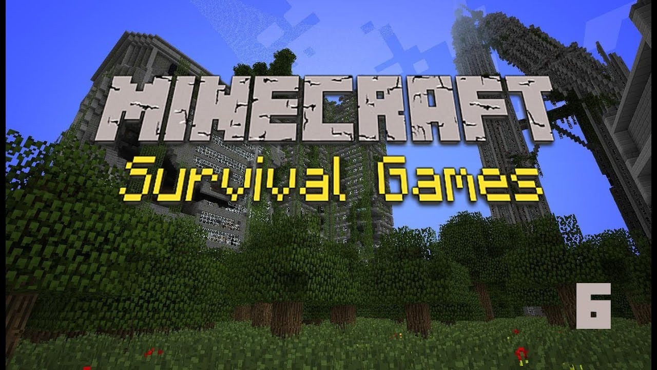 minecraft survival games logo transparent