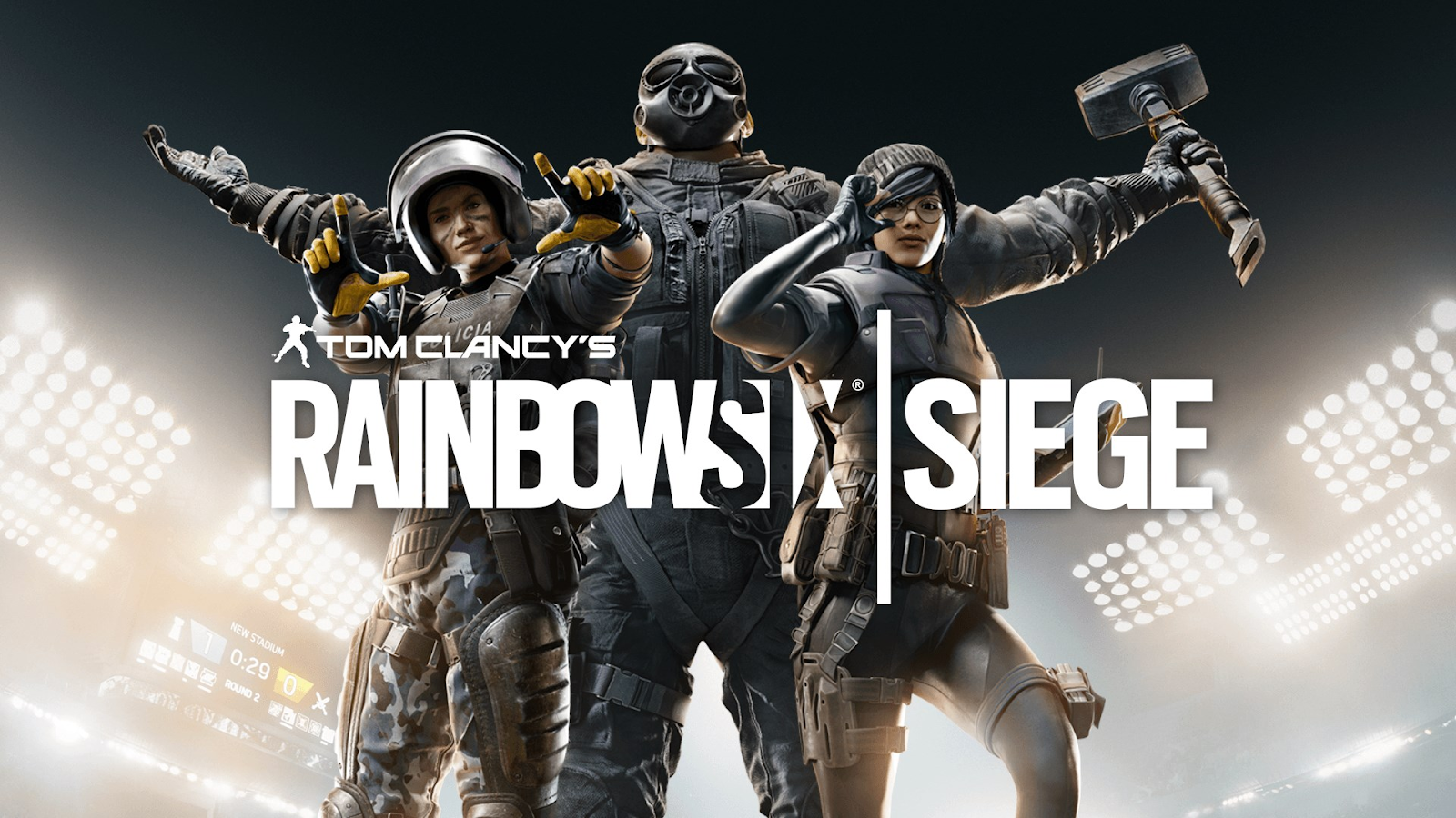Rainbow Six Siege Logo