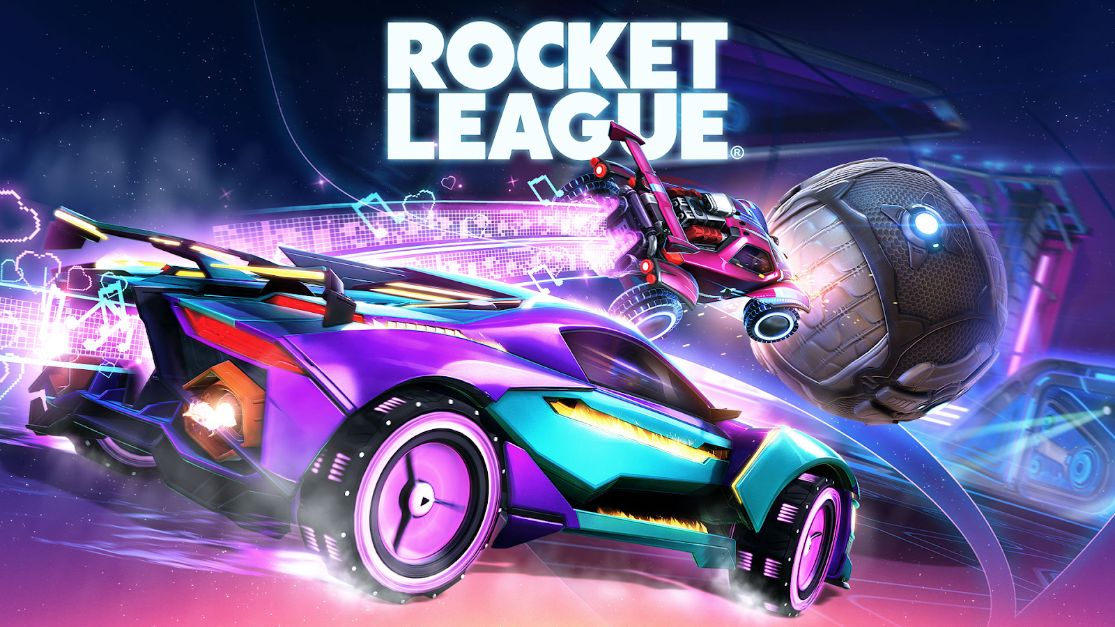 Este é o Rocket League!