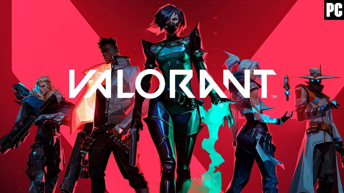 VALORANT: Riot Games' competitive 5v5 character-based tactical shooter